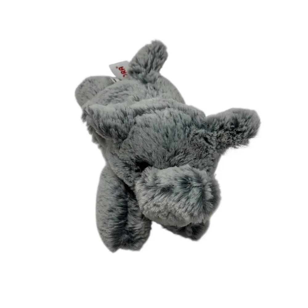 Aurora‎ Gray Elephant Plush Stuffed Animal Soft Mini Toy Beanbag Pellets Cute